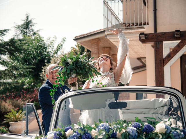 Il matrimonio di Giorgia e Massimo a Offida, Ascoli Piceno 27