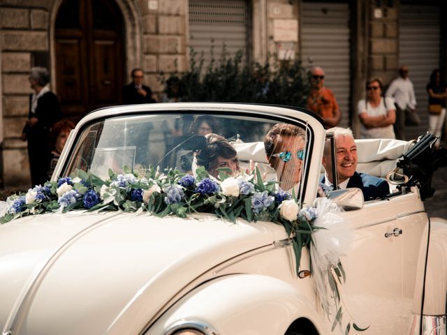 Il matrimonio di Giorgia e Massimo a Offida, Ascoli Piceno 30