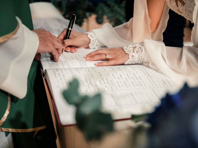 Il matrimonio di Giorgia e Massimo a Offida, Ascoli Piceno 35