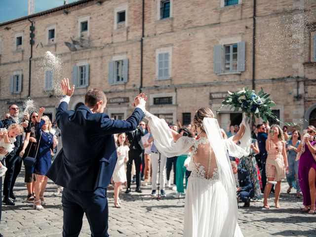 Il matrimonio di Giorgia e Massimo a Offida, Ascoli Piceno 36