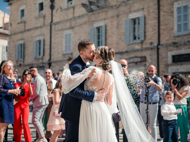 Il matrimonio di Giorgia e Massimo a Offida, Ascoli Piceno 37