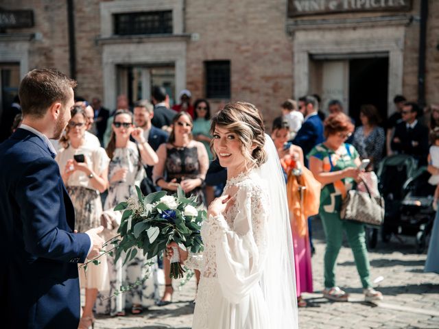 Il matrimonio di Giorgia e Massimo a Offida, Ascoli Piceno 38