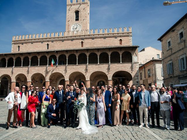 Il matrimonio di Giorgia e Massimo a Offida, Ascoli Piceno 39