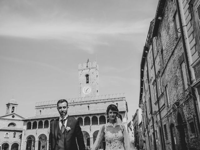 Il matrimonio di Giorgia e Massimo a Offida, Ascoli Piceno 45