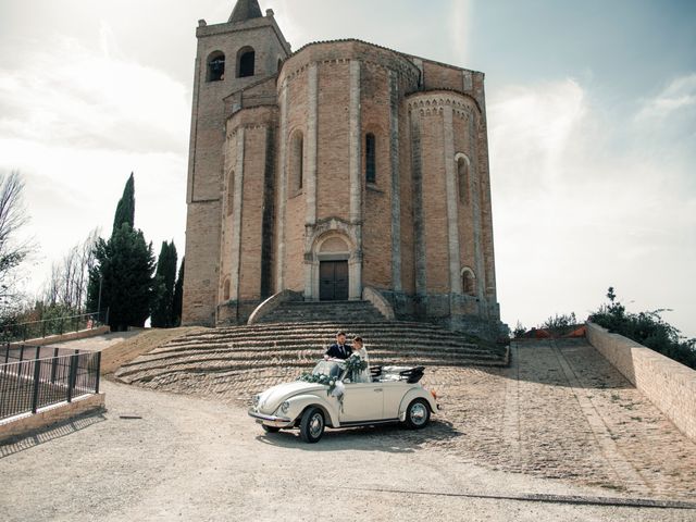 Il matrimonio di Giorgia e Massimo a Offida, Ascoli Piceno 46