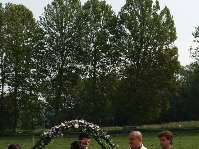 Il matrimonio di Mattia e Agnese a Galliate Lombardo, Varese 11