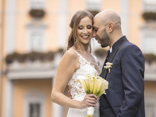 Il matrimonio di Davide e Marcella a Carvico, Bergamo 15