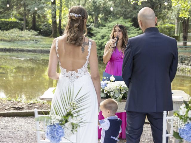 Il matrimonio di Davide e Marcella a Carvico, Bergamo 88