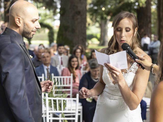 Il matrimonio di Davide e Marcella a Carvico, Bergamo 104