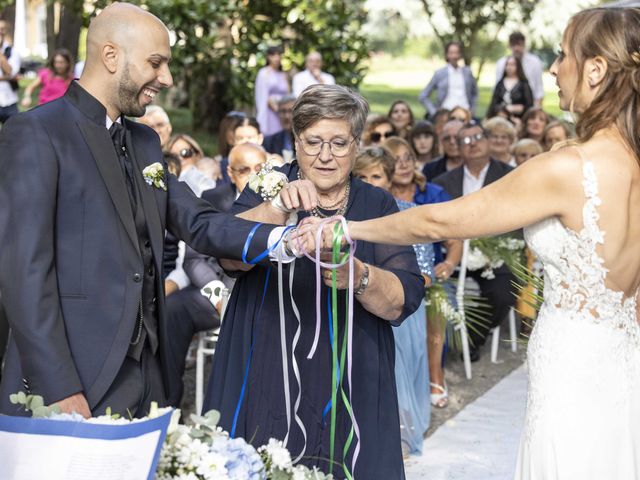 Il matrimonio di Davide e Marcella a Carvico, Bergamo 111