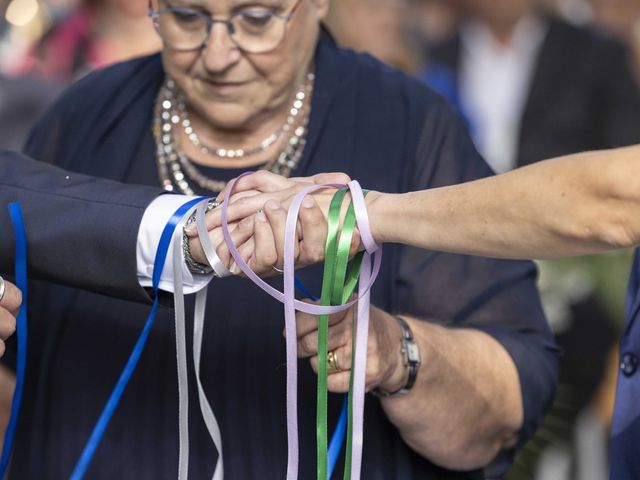 Il matrimonio di Davide e Marcella a Carvico, Bergamo 112