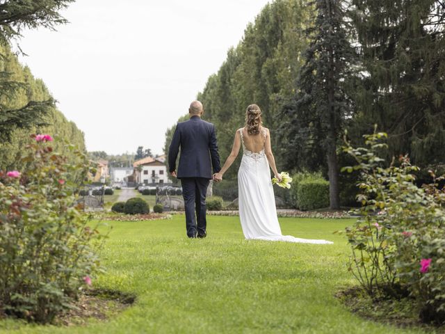 Il matrimonio di Davide e Marcella a Carvico, Bergamo 126