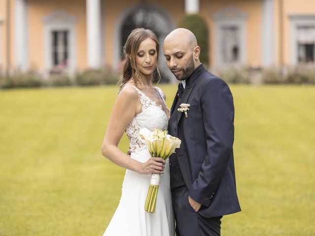 Il matrimonio di Davide e Marcella a Carvico, Bergamo 128