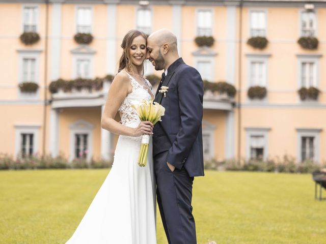 Il matrimonio di Davide e Marcella a Carvico, Bergamo 129