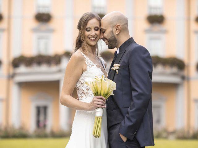 Il matrimonio di Davide e Marcella a Carvico, Bergamo 131