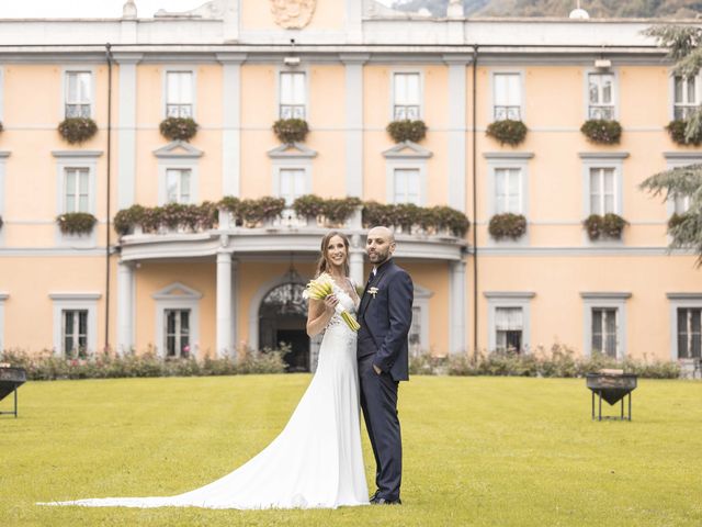 Il matrimonio di Davide e Marcella a Carvico, Bergamo 132