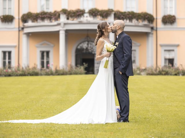 Il matrimonio di Davide e Marcella a Carvico, Bergamo 133