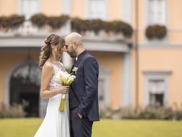 Il matrimonio di Davide e Marcella a Carvico, Bergamo 134