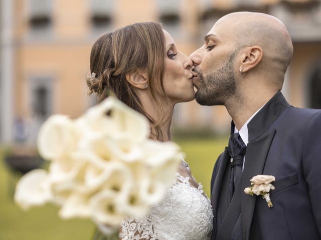 Il matrimonio di Davide e Marcella a Carvico, Bergamo 135