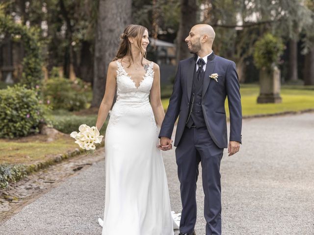 Il matrimonio di Davide e Marcella a Carvico, Bergamo 139