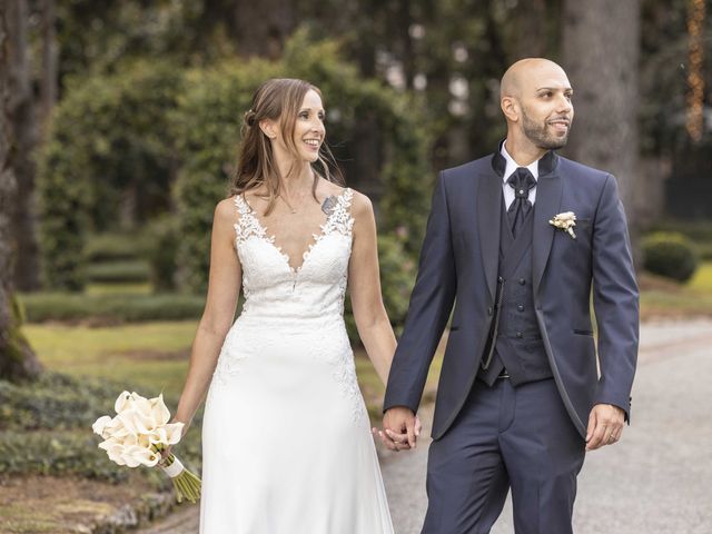 Il matrimonio di Davide e Marcella a Carvico, Bergamo 140