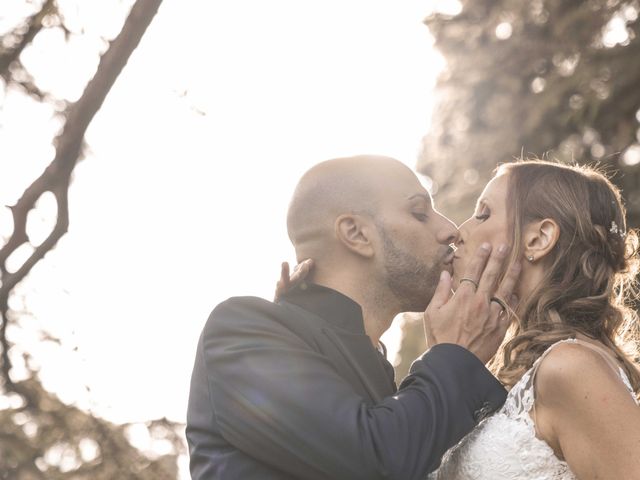 Il matrimonio di Davide e Marcella a Carvico, Bergamo 142