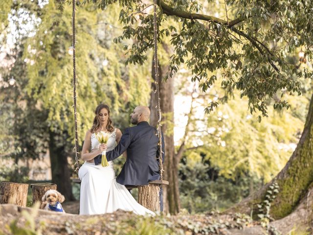 Il matrimonio di Davide e Marcella a Carvico, Bergamo 151