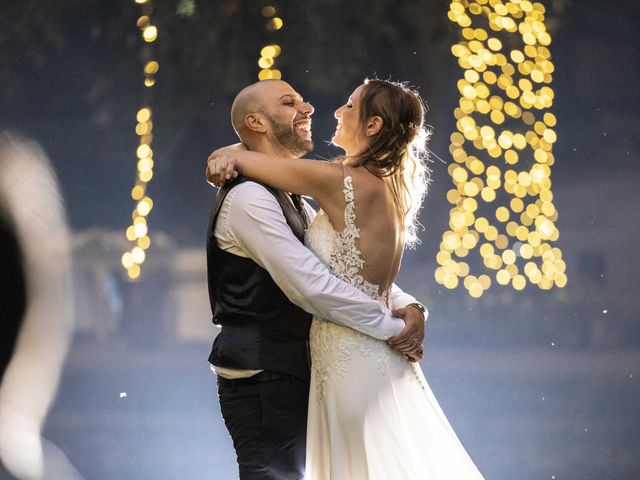 Il matrimonio di Davide e Marcella a Carvico, Bergamo 193