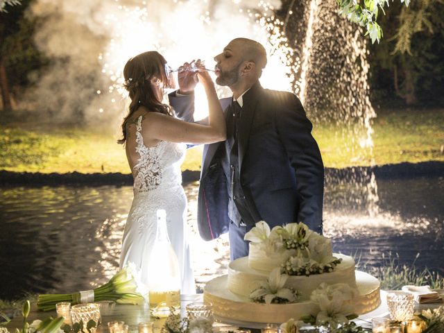 Il matrimonio di Davide e Marcella a Carvico, Bergamo 203