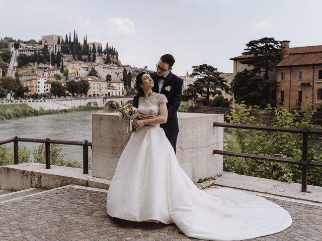 Il matrimonio di Marco e Giulia a Verona, Verona 17