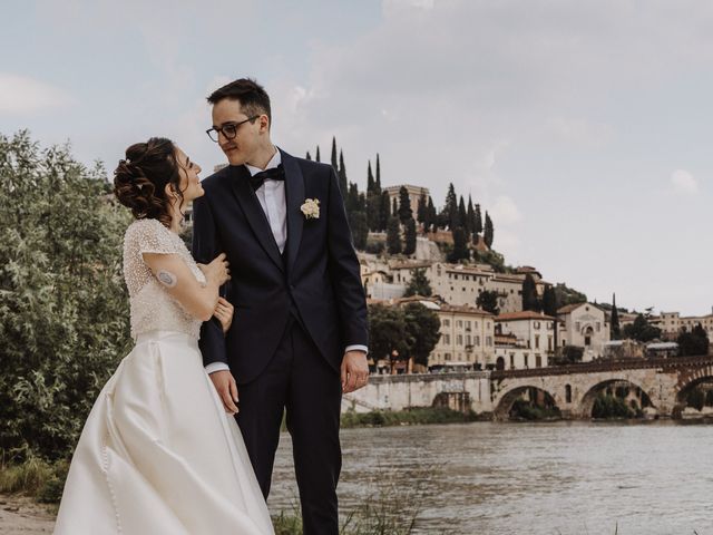 Il matrimonio di Marco e Giulia a Verona, Verona 18