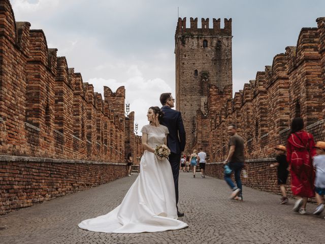 Il matrimonio di Marco e Giulia a Verona, Verona 21