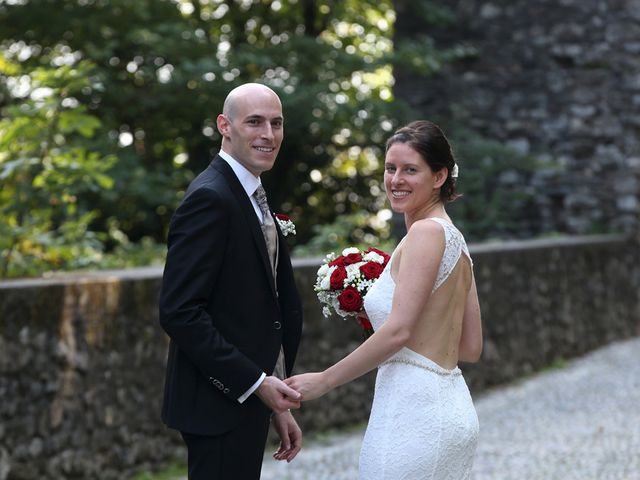 Il matrimonio di Sandro e Grazia a Angera, Varese 1