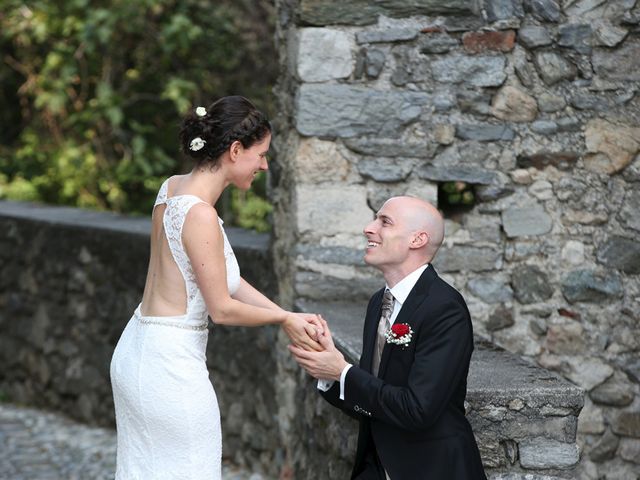 Il matrimonio di Sandro e Grazia a Angera, Varese 2