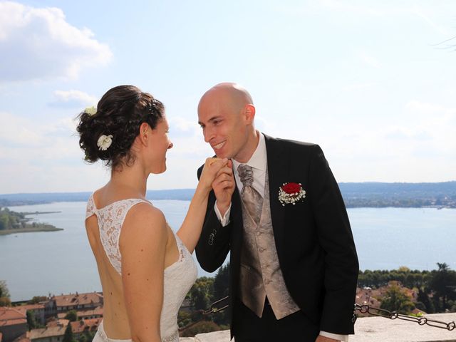 Il matrimonio di Sandro e Grazia a Angera, Varese 4
