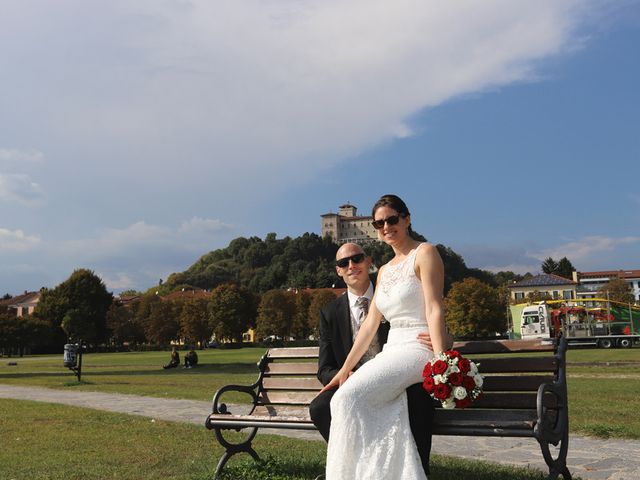 Il matrimonio di Sandro e Grazia a Angera, Varese 14