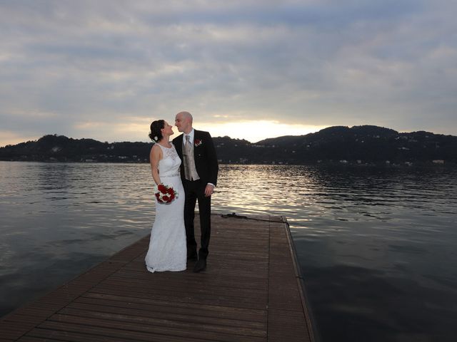 Il matrimonio di Sandro e Grazia a Angera, Varese 26