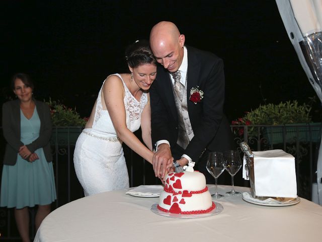 Il matrimonio di Sandro e Grazia a Angera, Varese 29