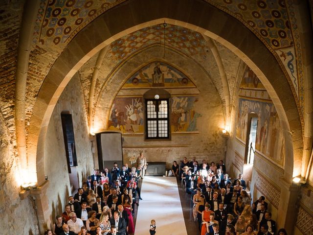 Il matrimonio di Thierry e Laura a Angera, Varese 36