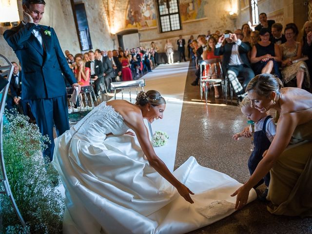 Il matrimonio di Thierry e Laura a Angera, Varese 38