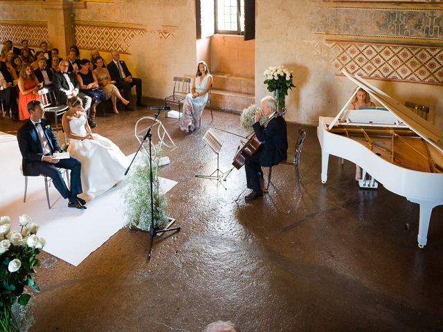 Il matrimonio di Thierry e Laura a Angera, Varese 40