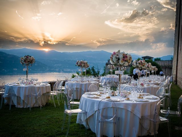 Il matrimonio di Thierry e Laura a Angera, Varese 43