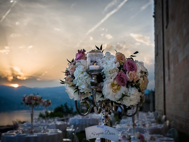 Il matrimonio di Thierry e Laura a Angera, Varese 44