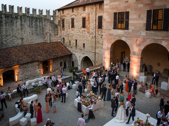 Il matrimonio di Thierry e Laura a Angera, Varese 45