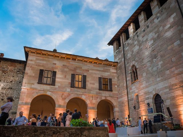 Il matrimonio di Thierry e Laura a Angera, Varese 46