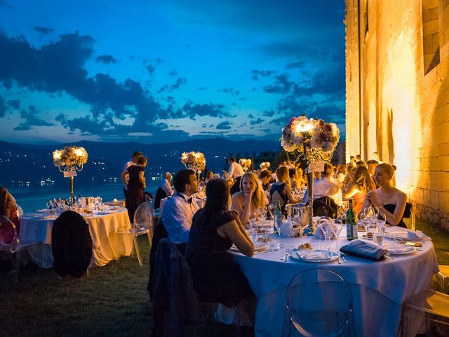 Il matrimonio di Thierry e Laura a Angera, Varese 1