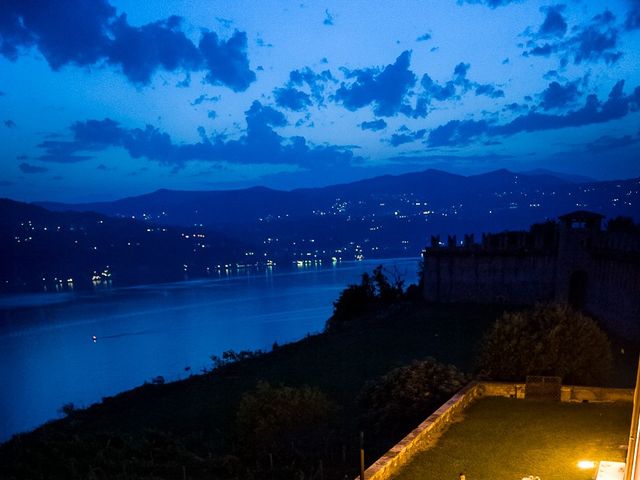 Il matrimonio di Thierry e Laura a Angera, Varese 50