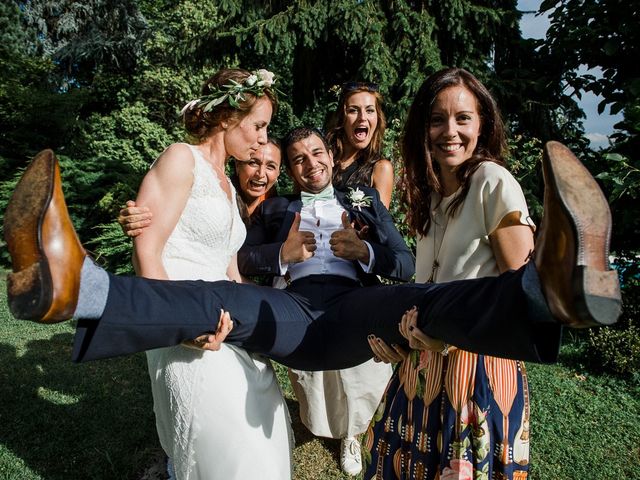 Il matrimonio di Onur e Claire a Varese, Varese 27