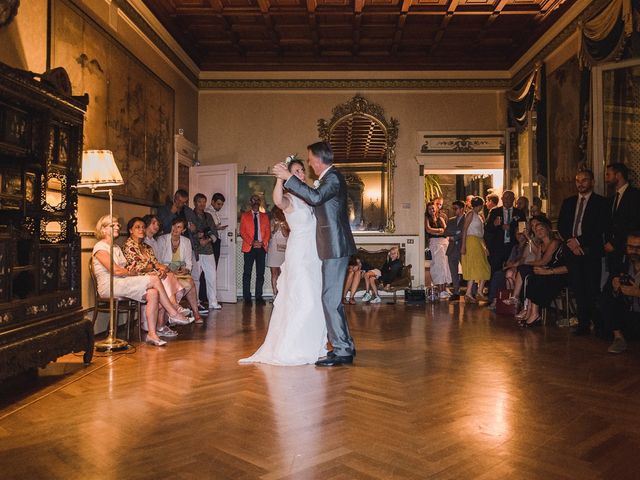 Il matrimonio di Onur e Claire a Varese, Varese 40