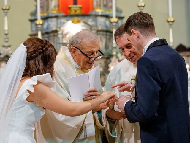 Il matrimonio di Alberto e Alice a Beregazzo con Figliaro, Como 22